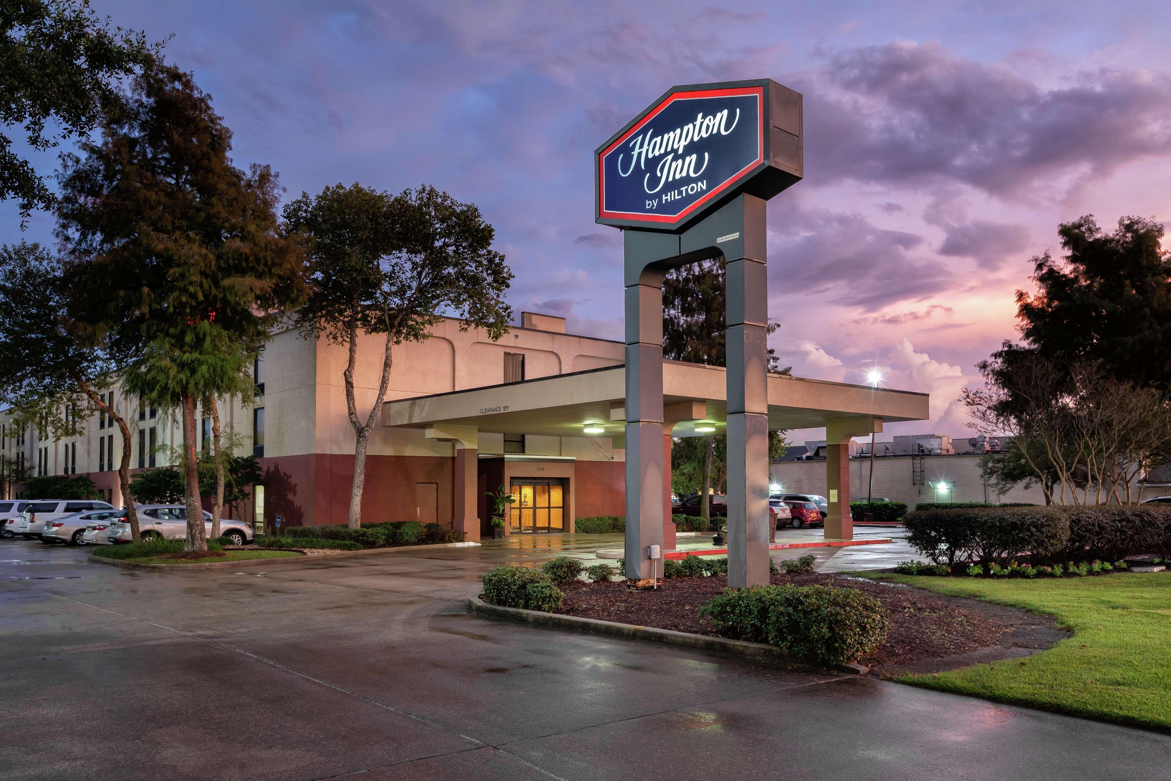 Hampton Inn Houma Exteriör bild