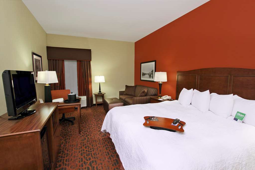 Hampton Inn Houma Rum bild