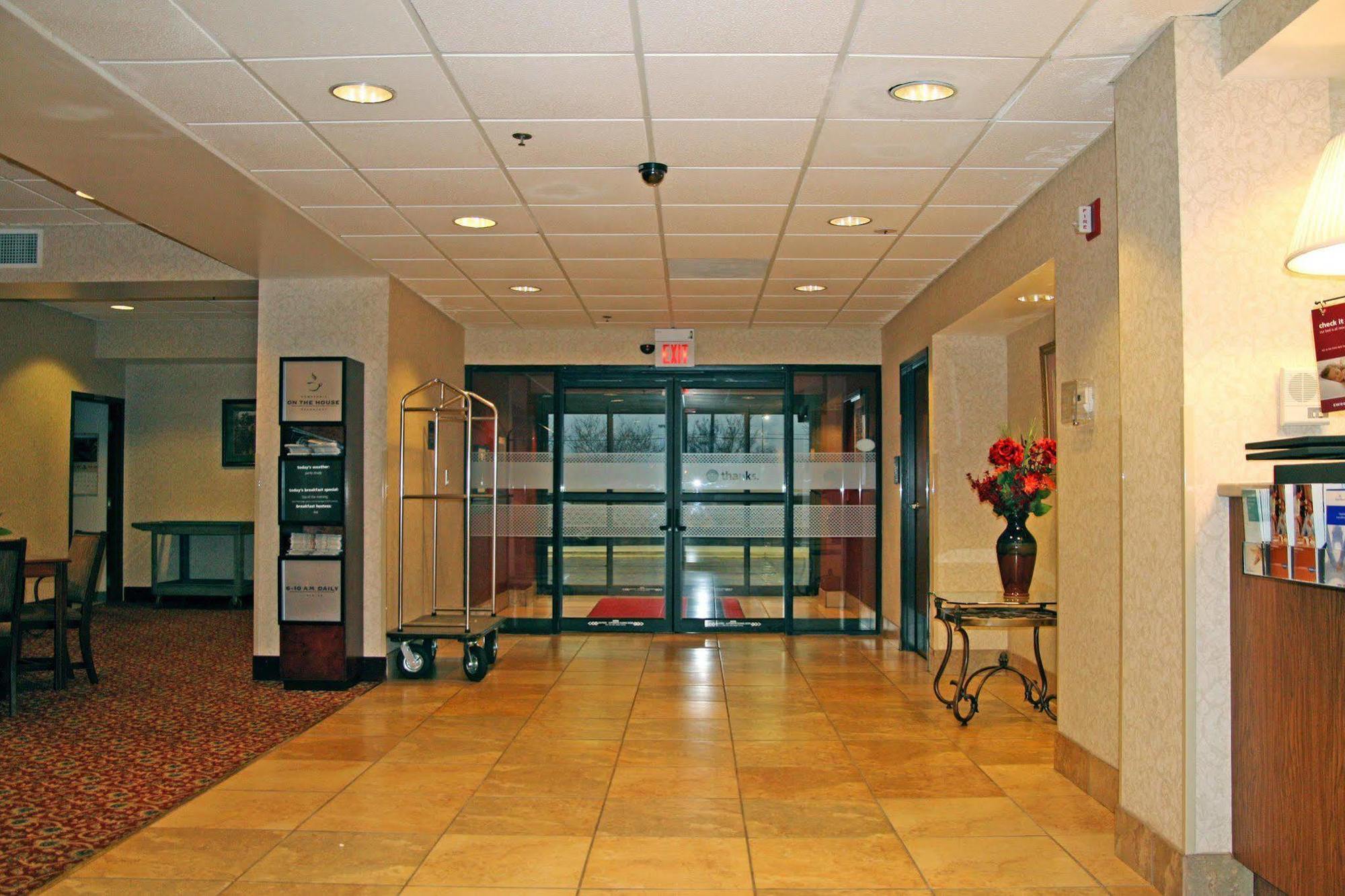 Hampton Inn Houma Inreriör bild