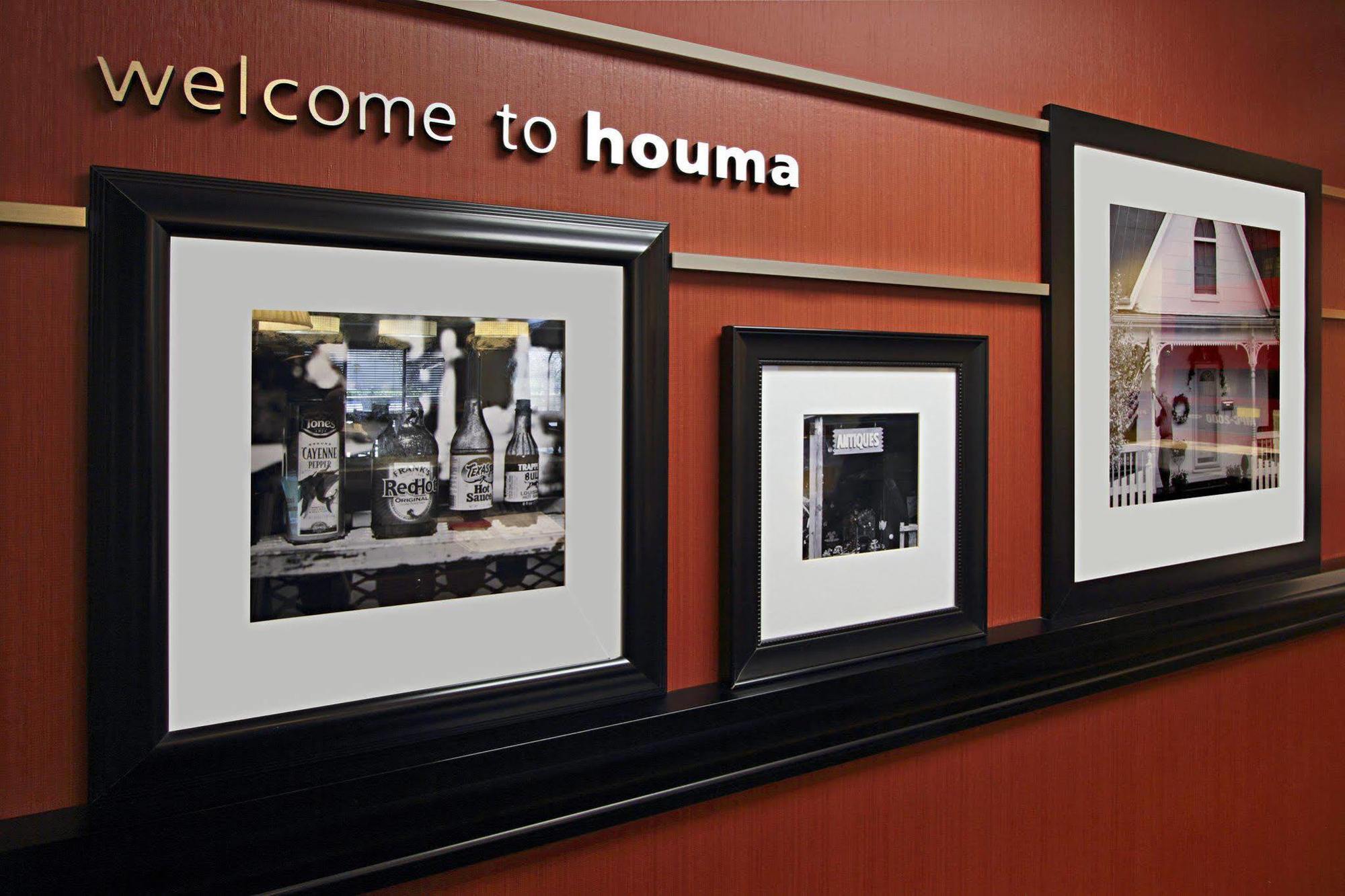 Hampton Inn Houma Exteriör bild