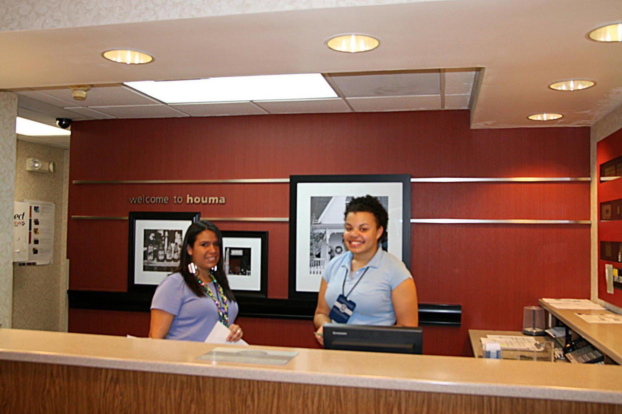 Hampton Inn Houma Inreriör bild