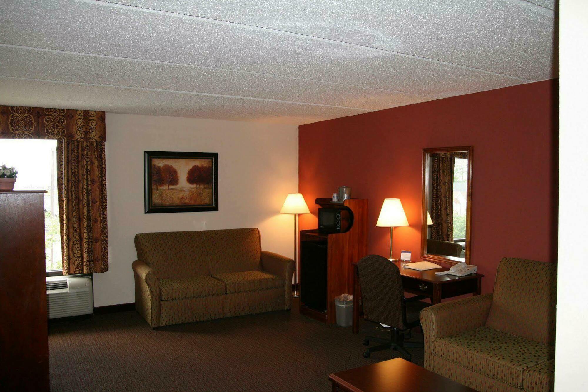Hampton Inn Houma Rum bild