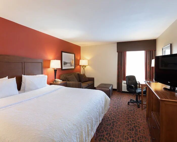 Hampton Inn Houma Exteriör bild