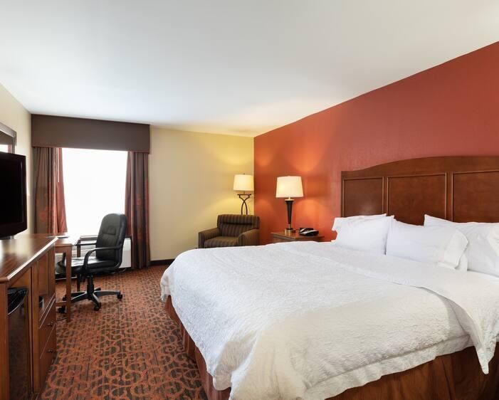 Hampton Inn Houma Exteriör bild